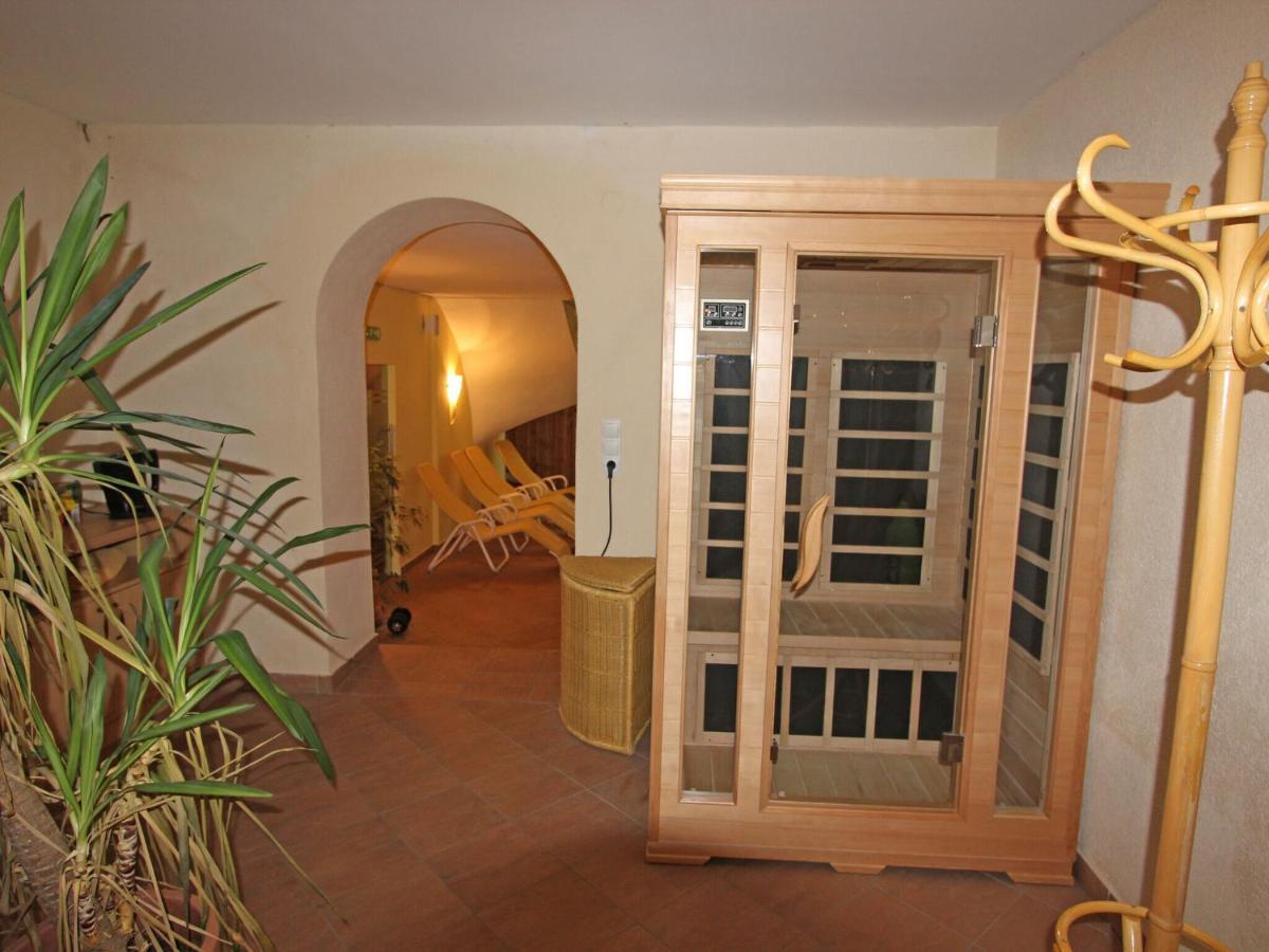 Pleasant Apartment In L Ngenfeld With Sauna Huben  Bagian luar foto