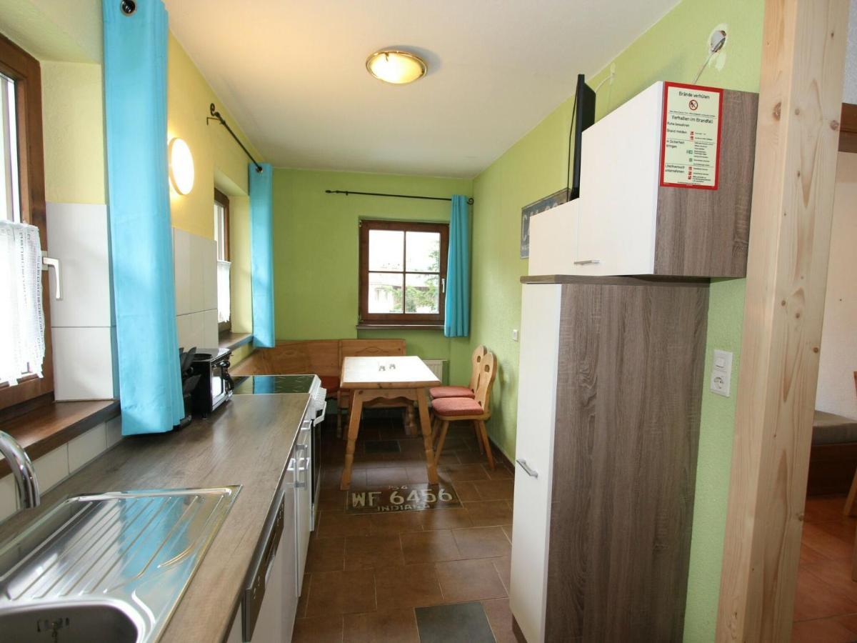 Pleasant Apartment In L Ngenfeld With Sauna Huben  Bagian luar foto